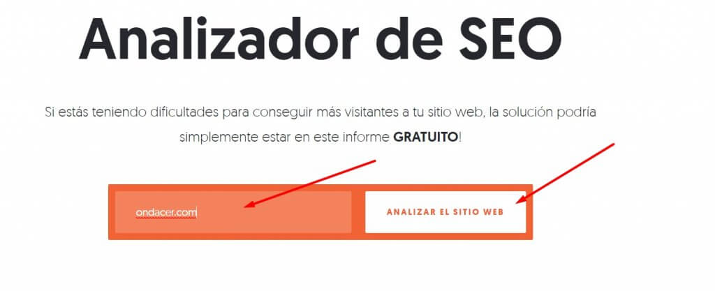 analisis seo web
