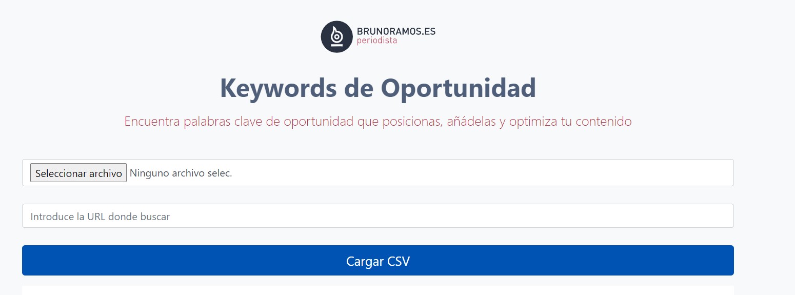 buscador de palabras clave de oportunidad