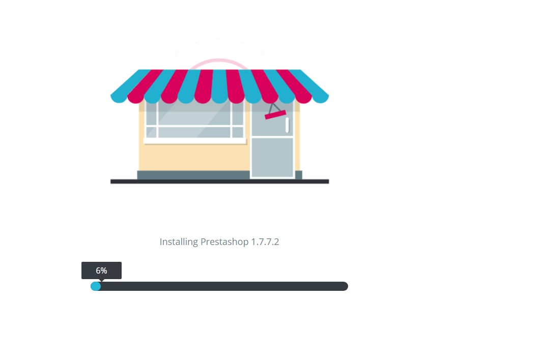 descomprimiendo tienda prestashop