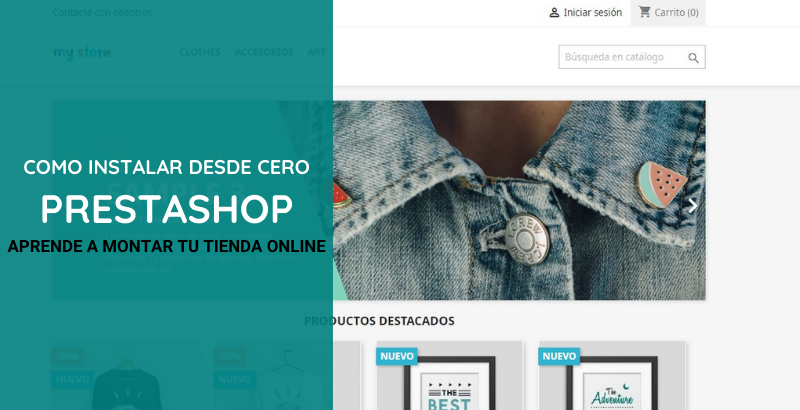 montar prestashop desde cero