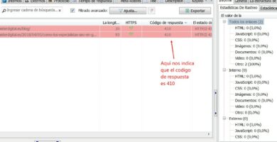 codigo de respuesta 410