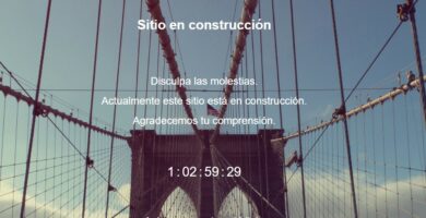 sitio en construccion